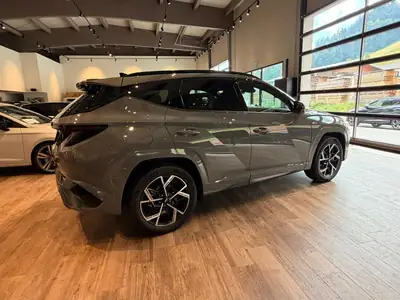 Hyundai Tucson 1.6 TGDI PHEV N-Line 4WD — SUV hybride rechargeable haute performance — détail