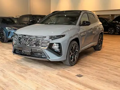 Hyundai Tucson 1.6 TGDI PHEV N-Line 4WD — SUV hybride rechargeable haute performance — intérieur