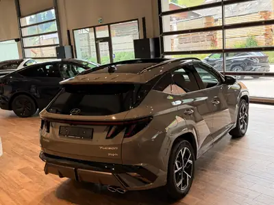 Hyundai Tucson 1.6 TGDI PHEV N-Line 4WD — SUV hybride rechargeable haute performance — tableau de bord