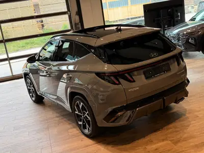 Hyundai Tucson 1.6 TGDI PHEV N-Line 4WD — SUV hybride rechargeable haute performance — Miniature 8