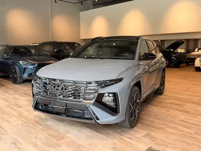 Hyundai Tucson 1.6 TGDI PHEV N-Line 4WD — SUV hybride rechargeable haute performance — Miniature 9