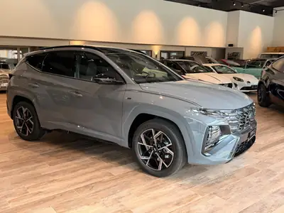 Hyundai Tucson 1.6 TGDI PHEV N-Line 4WD — SUV hybride rechargeable haute performance — Miniature 10