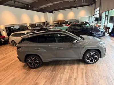 Hyundai Tucson 1.6 TGDI PHEV N-Line 4WD — SUV hybride rechargeable haute performance — Miniature 12