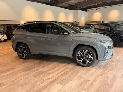 Hyundai Tucson 1.6 TGDI PHEV N-Line 4WD — SUV hybride rechargeable haute performance — Miniature 13