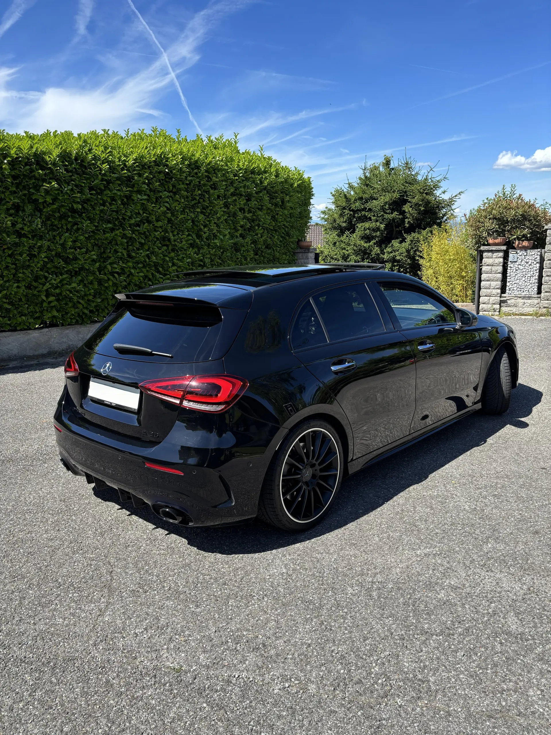 Mercedes-Benz Classe A 2022 occasion Clarens — 2