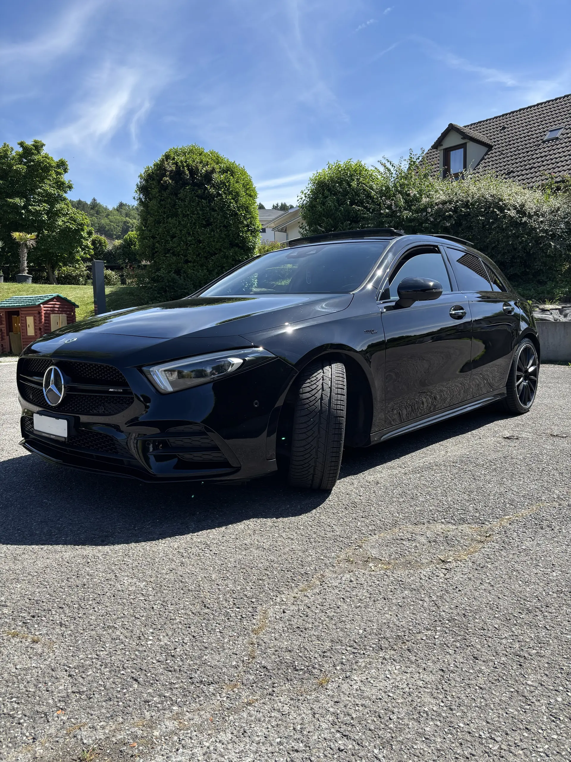 Mercedes-Benz Classe A 2022 occasion Clarens — 1
