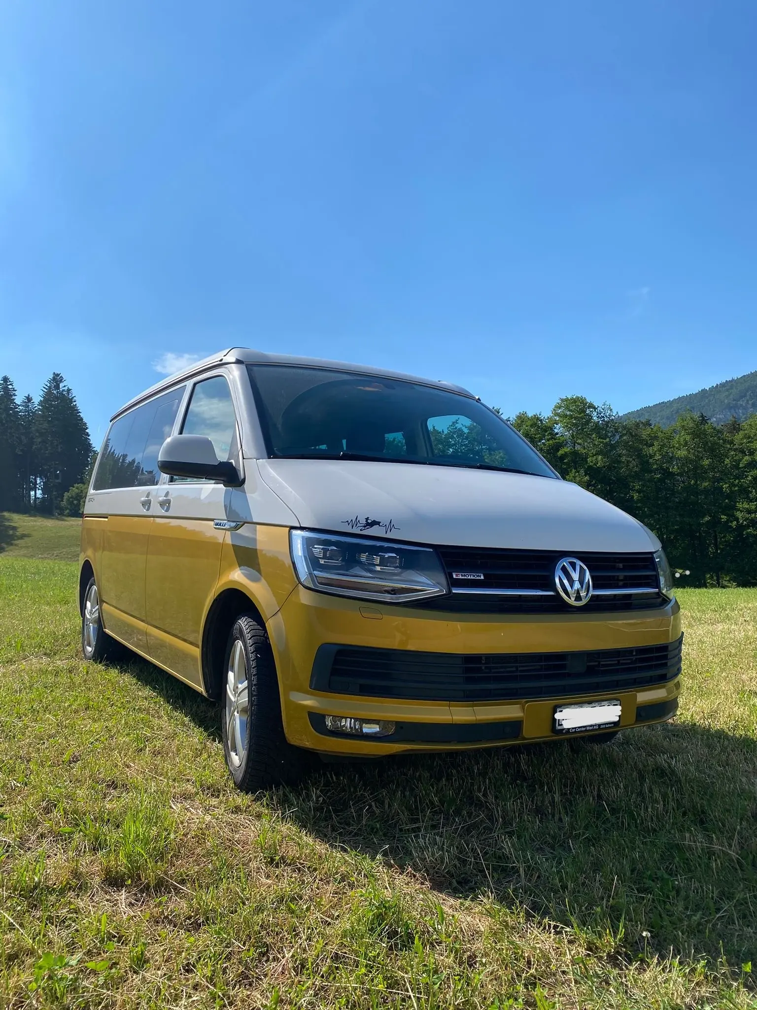 Volkswagen T6 2017 occasion Pontenet — 1
