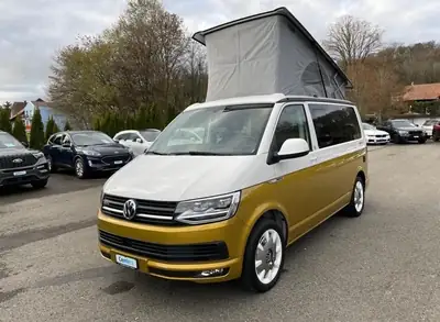 VW T6 California Beach TDI 4Motion — Van aménagé 7 places, diesel performant — detail