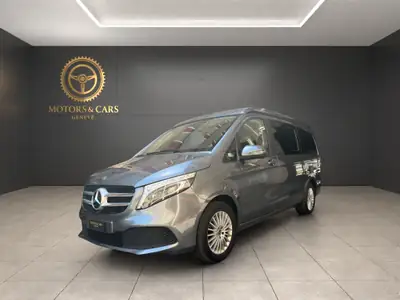 Mercedes-Benz Marco Polo Horizon V 250 D 4-Matic — Camping-car premium, toit ouvrant et caméra 360° — vue extérieure