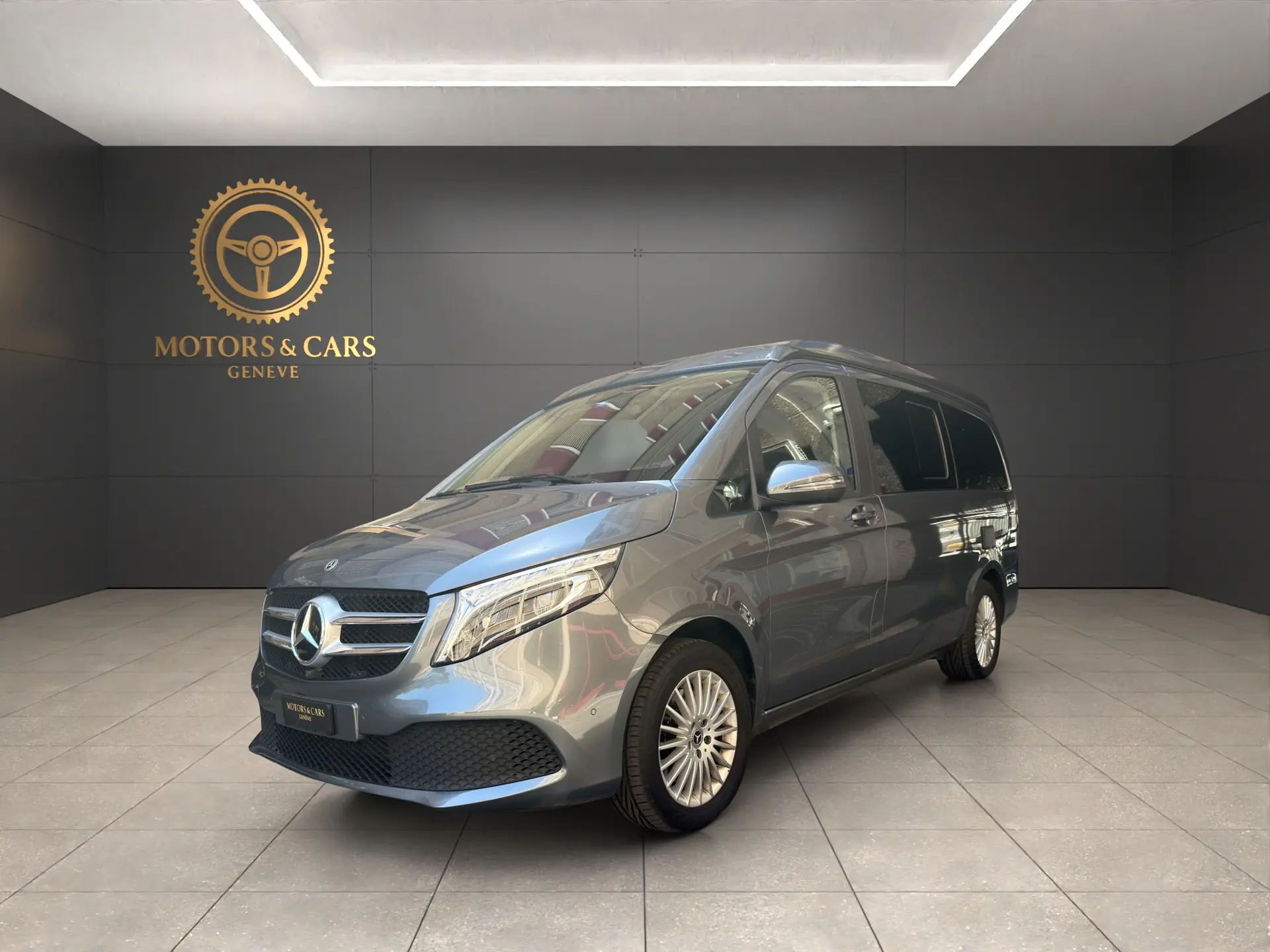Mercedes-Benz Marco Polo Horizon V 250 D 4-Matic — Camping-car premium, toit ouvrant et caméra 360°