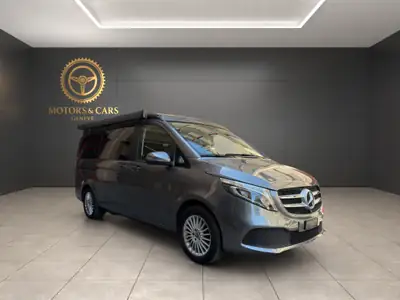Mercedes-Benz Marco Polo Horizon V 250 D 4-Matic — Camping-car premium, toit ouvrant et caméra 360° — arrière
