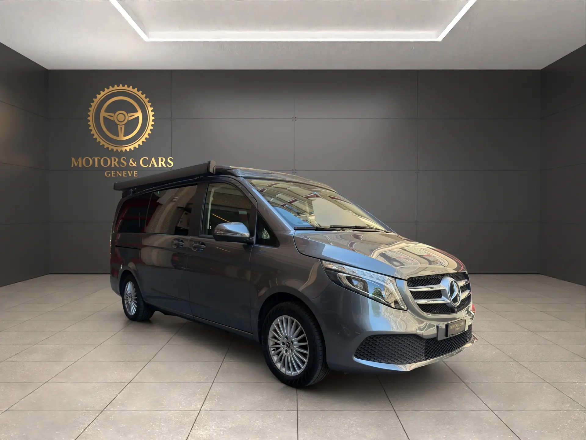 Mercedes-Benz Marco Polo Horizon 2022 occasion Onex — 3
