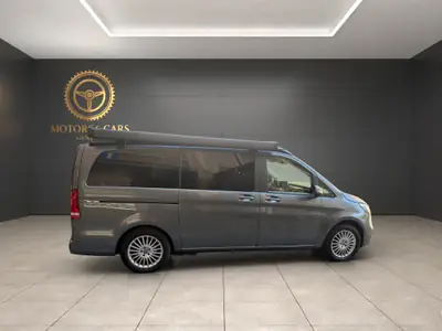 Mercedes-Benz Marco Polo Horizon V 250 D 4-Matic — Camping-car premium, toit ouvrant et caméra 360° — tableau de bord