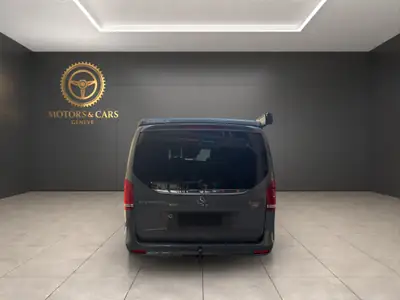 Mercedes-Benz Marco Polo Horizon V 250 D 4-Matic — Camping-car premium, toit ouvrant et caméra 360° — détail