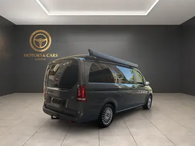 Mercedes-Benz Marco Polo Horizon V 250 D 4-Matic — Camping-car premium, toit ouvrant et caméra 360° — Miniature 7