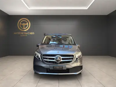 Mercedes-Benz Marco Polo Horizon V 250 D 4-Matic — Camping-car premium, toit ouvrant et caméra 360° — Miniature 8