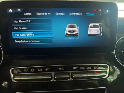 Mercedes-Benz Marco Polo Horizon V 250 D 4-Matic — Camping-car premium, toit ouvrant et caméra 360° — Miniature 12