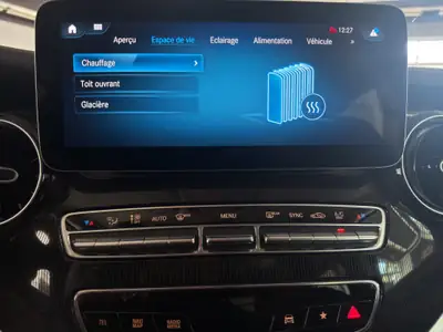 Mercedes-Benz Marco Polo Horizon V 250 D 4-Matic — Camping-car premium, toit ouvrant et caméra 360° — Miniature 10