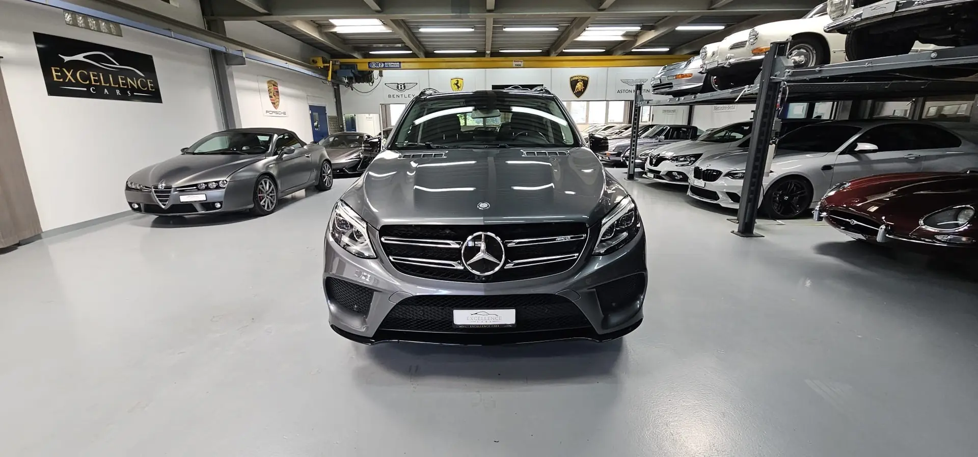 Mercedes-Benz Gle 43 Amg 2017 occasion Remaufens — 2