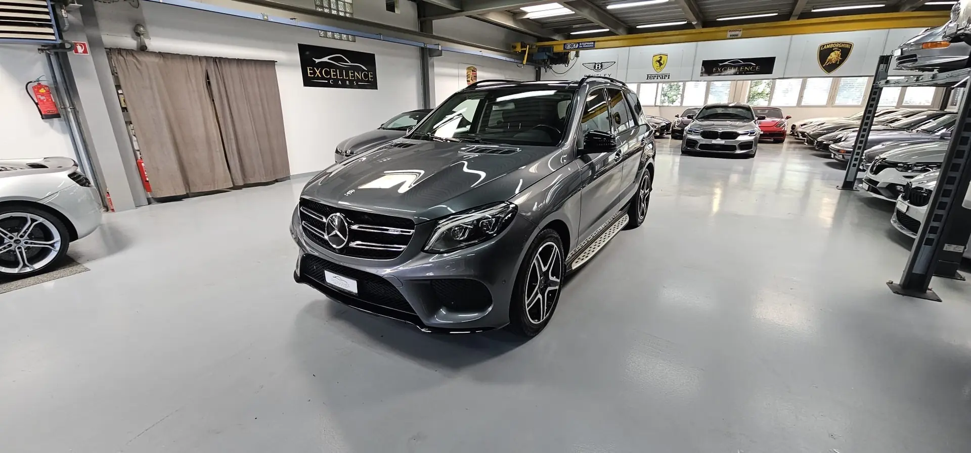 Mercedes-Benz GLE 43 AMG — SUV sportif 367 ch, 4Matic, full options
