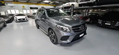 Mercedes-Benz GLE 43 AMG — SUV sportif 367 ch, 4Matic, full options — arrière