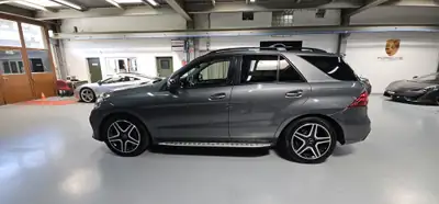 Mercedes-Benz GLE 43 AMG — SUV sportif 367 ch, 4Matic, full options — tableau de bord