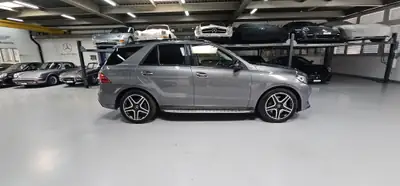 Mercedes-Benz GLE 43 AMG — SUV sportif 367 ch, 4Matic, full options — intérieur