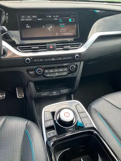 Kia e-Niro Style PLUS Electric — SUV électrique spacieux, 204 ch, parfait état — Miniatur 8