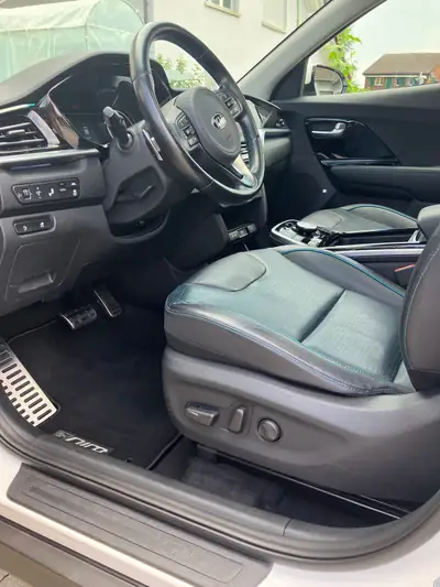 Kia e-Niro Style PLUS Electric — SUV électrique spacieux, 204 ch, parfait état — Miniatur 11