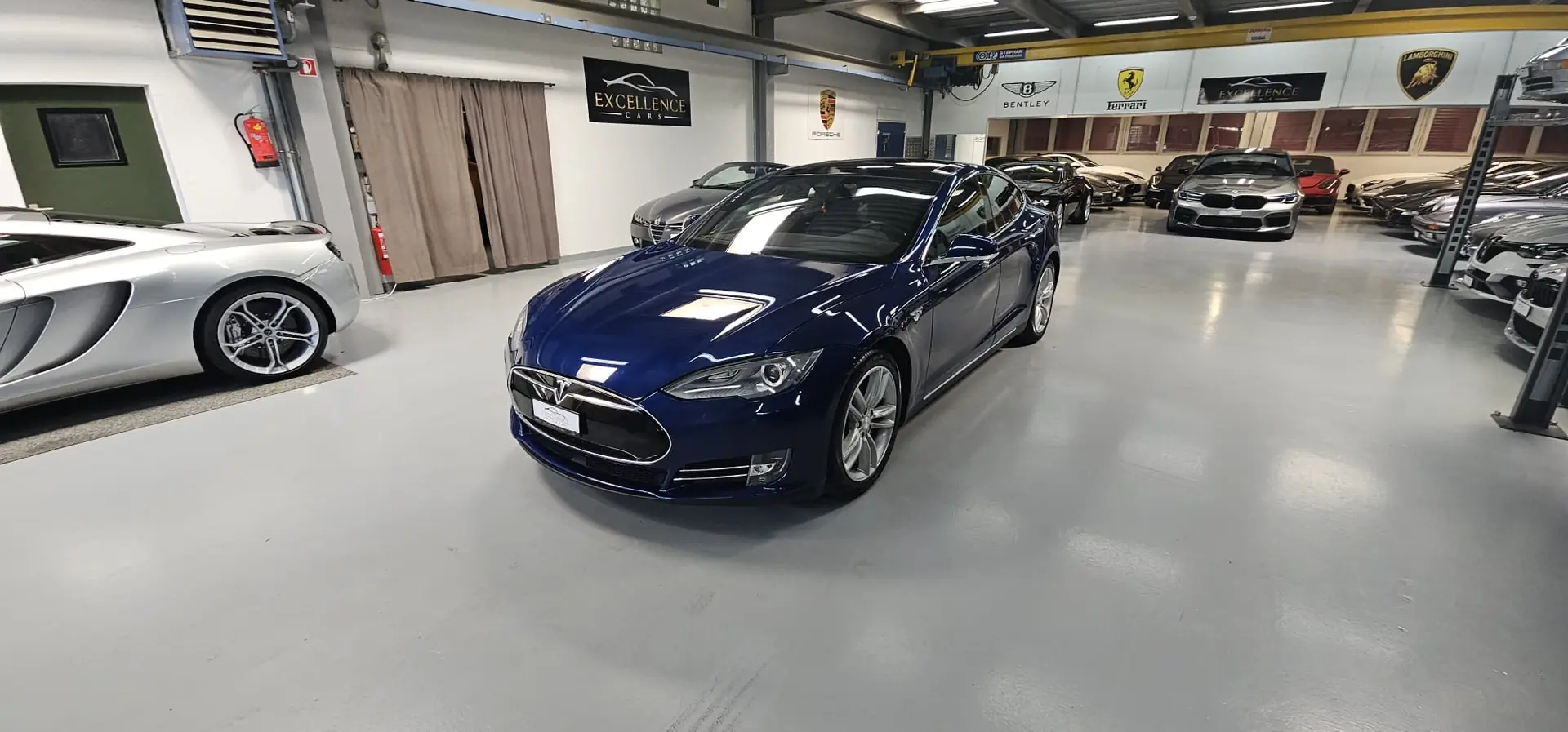 Tesla Model S 2016 occasion Remaufens — 1