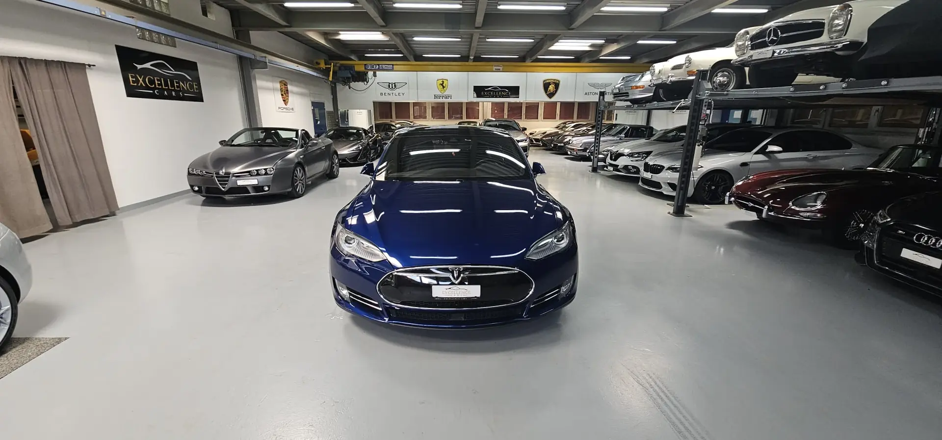 Tesla Model S 2016 occasion Remaufens — 2