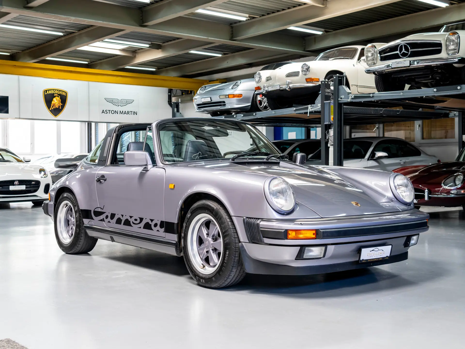 Porsche 911 1987 occasion Remaufens — 3