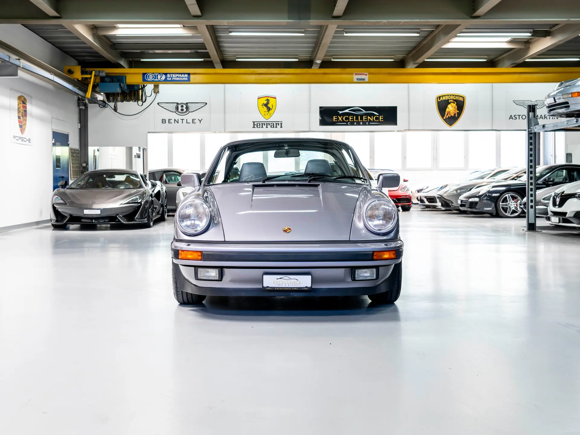 Porsche 911 1987 occasion Remaufens — 2