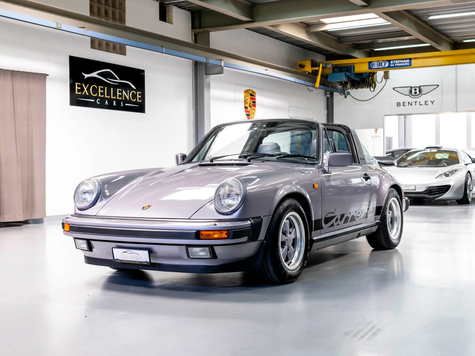 Porsche 911 1987 occasion Remaufens — 1