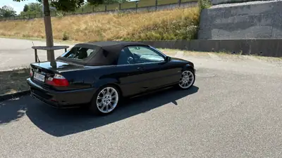 BMW 330Ci — Cabriolet de prestige 2000, moteur 231 ch et entretien sans faille — fianco