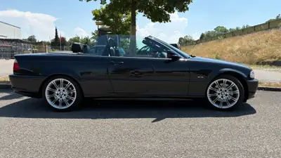 BMW 330Ci — Cabriolet de prestige 2000, moteur 231 ch et entretien sans faille — vista esterna