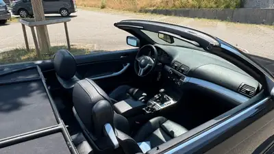 BMW 330Ci — Cabriolet de prestige 2000, moteur 231 ch et entretien sans faille — interni