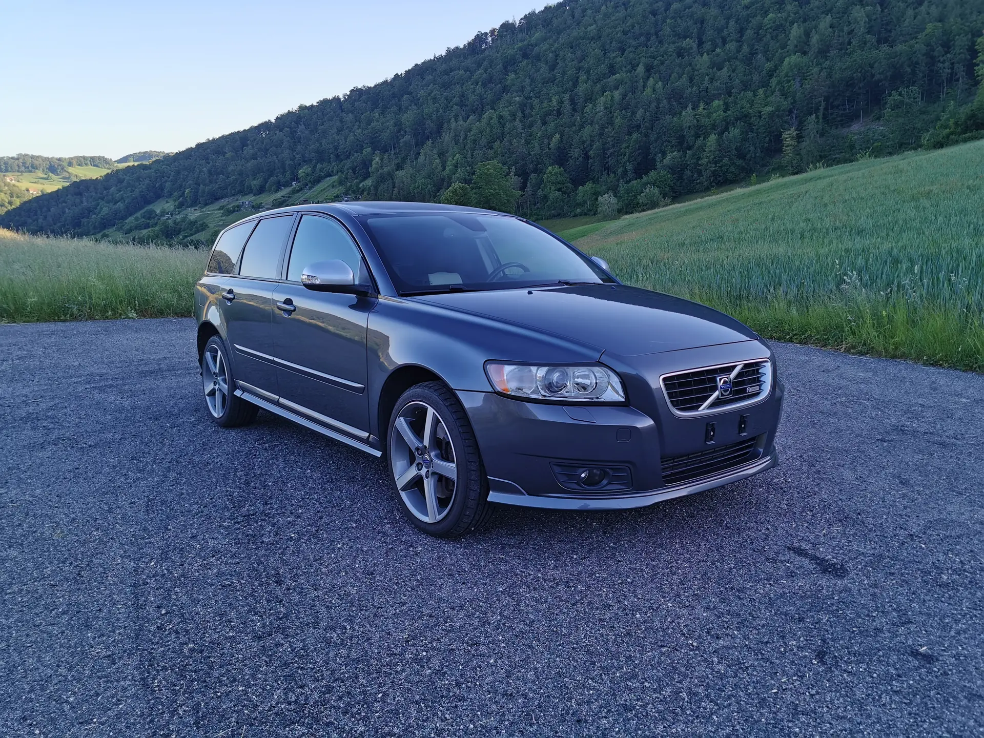 Volvo V50 2010 occasion Oberdorf BL — 3