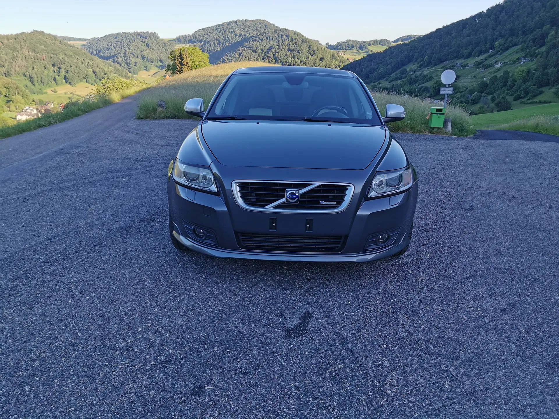 Volvo V50 2010 occasion Oberdorf BL — 2