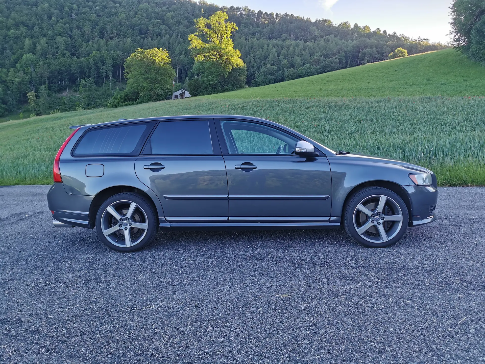 Volvo V50 2010 occasion Oberdorf BL — 4