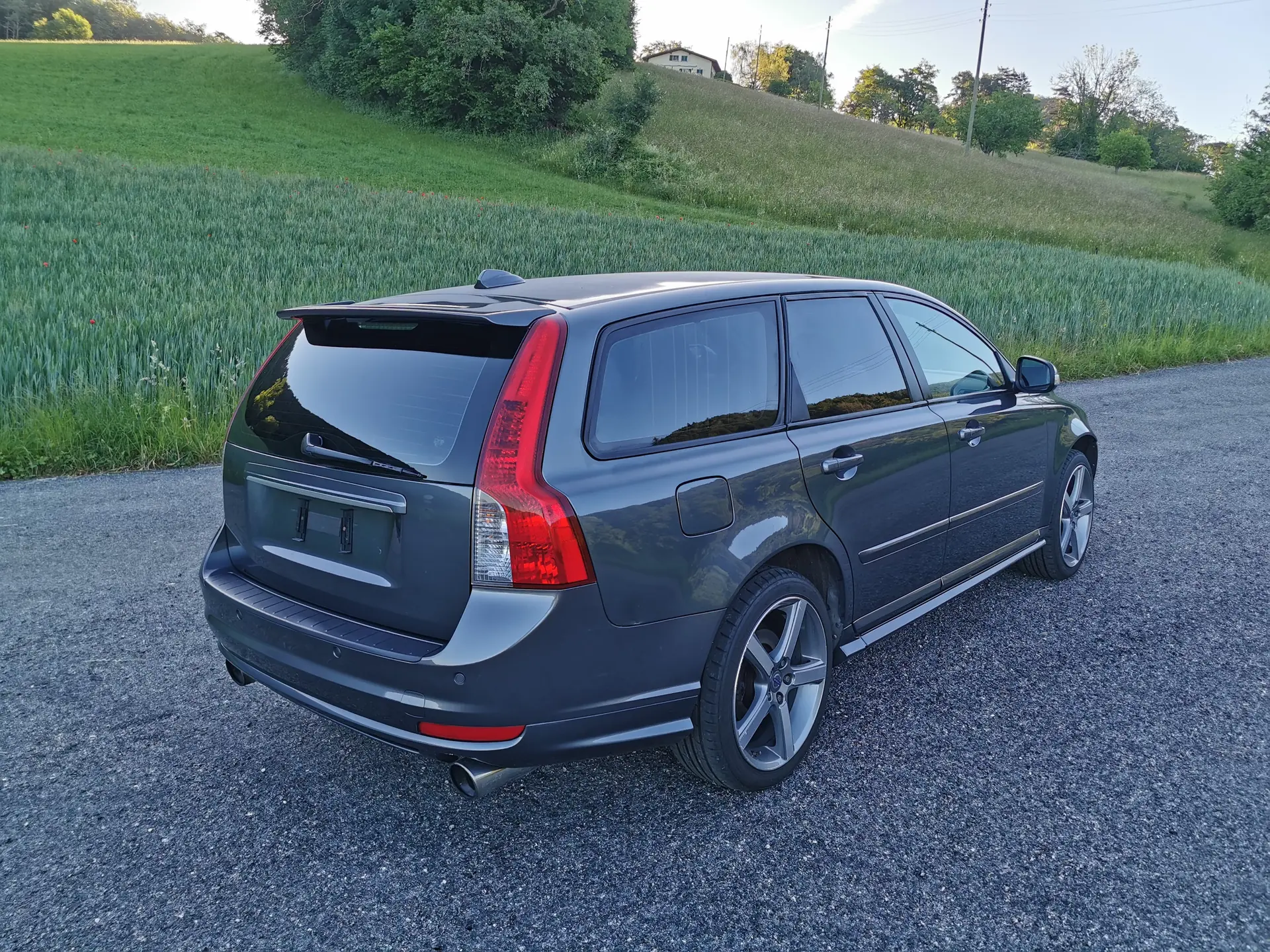 Volvo V50 2010 occasion Oberdorf BL — 5