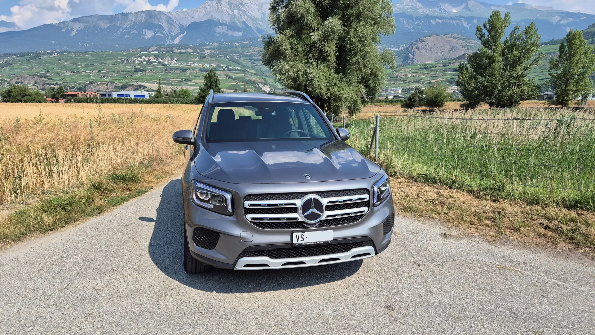 Mercedes-Benz GLB 2020 occasion St-Léonard — 2