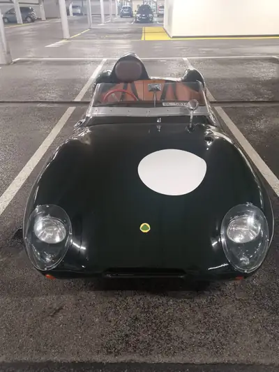 Lotus 3-Eleven Austin Sport Eleven 1965 — Roadster britannique légendaire, seulement 8000 km — arrière