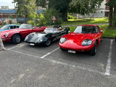 Lotus 3-Eleven Austin Sport Eleven 1965 — Roadster britannique légendaire, seulement 8000 km — vue extérieure