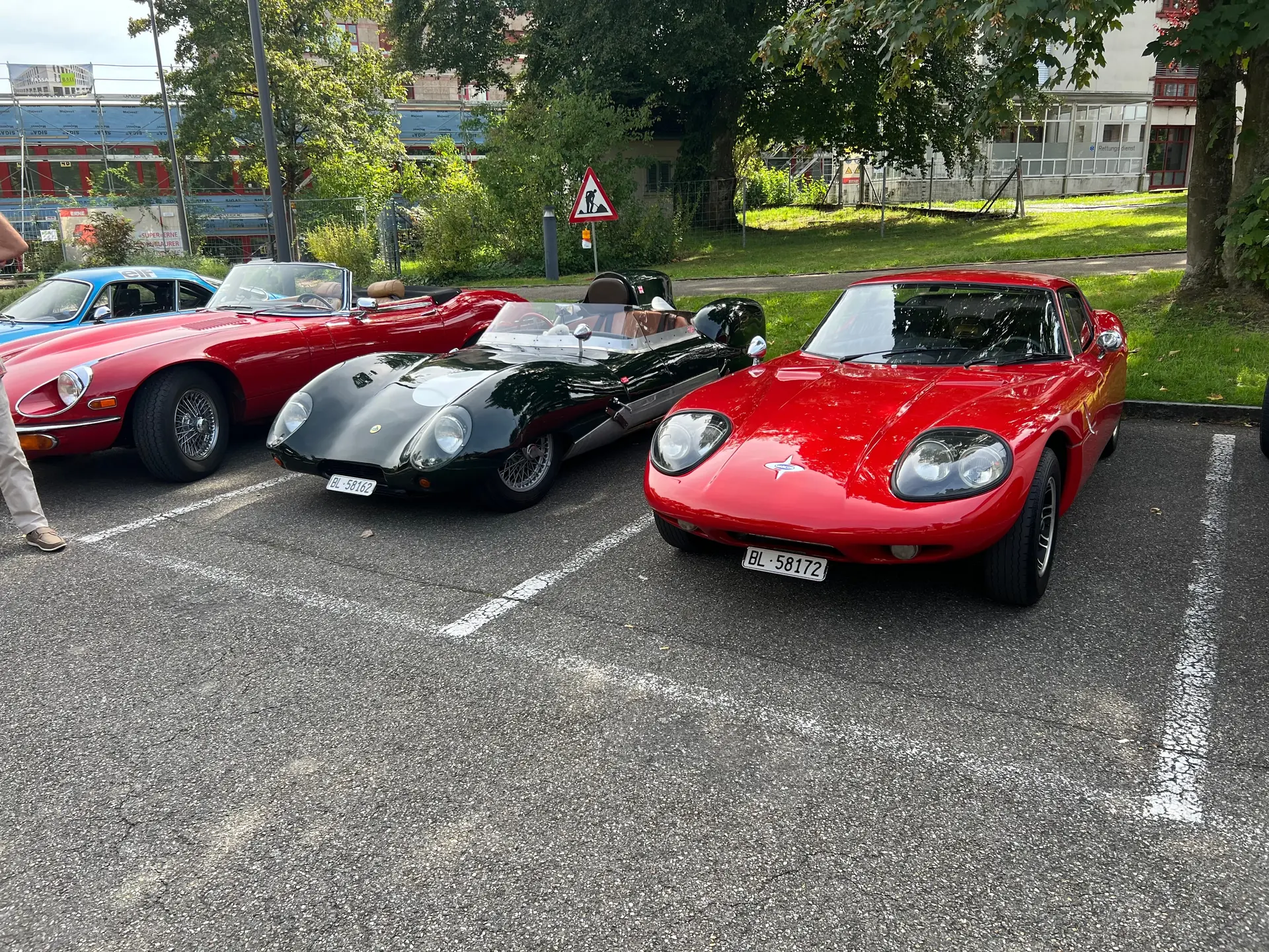 Lotus 3-Eleven Austin Sport Eleven 1965 — Roadster britannique légendaire, seulement 8000 km — vue extérieure