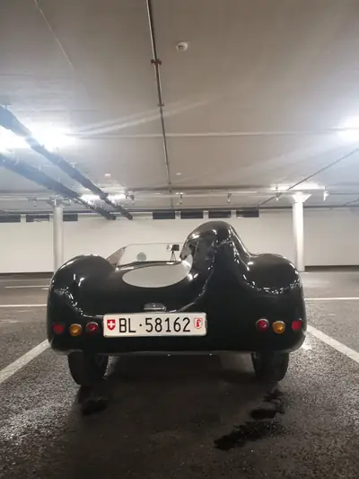 Lotus 3-Eleven Austin Sport Eleven 1965 — Roadster britannique légendaire, seulement 8000 km — intérieur