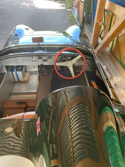 Lotus 3-Eleven Austin Sport Eleven 1965 — Roadster britannique légendaire, seulement 8000 km — tableau de bord
