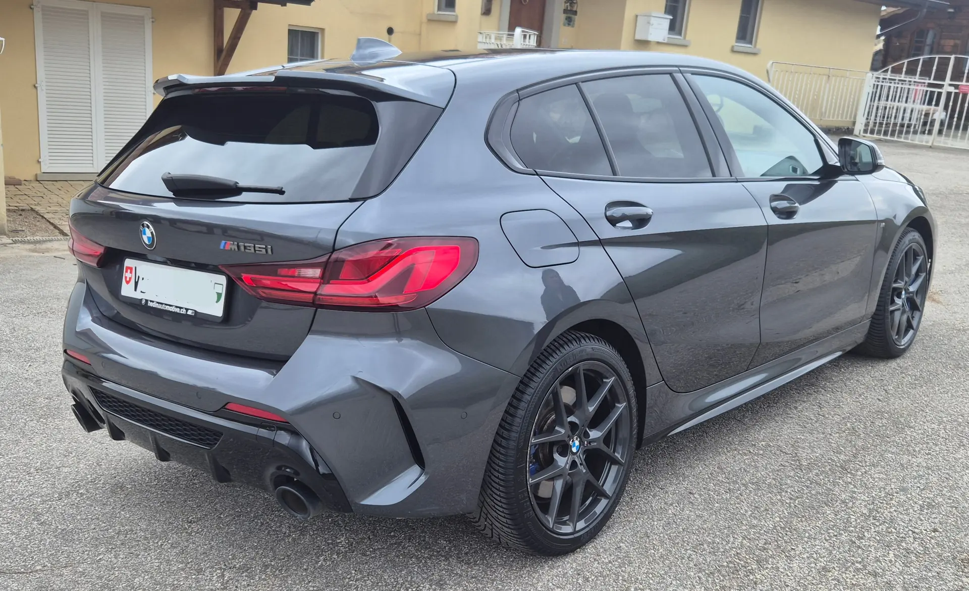 BMW M135 2020 occasion Juriens — 2
