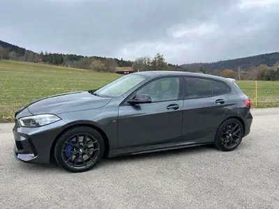 BMW M135i xDrive — Berline sportive 306 ch, transmission intégrale, kilométrage modéré — detail
