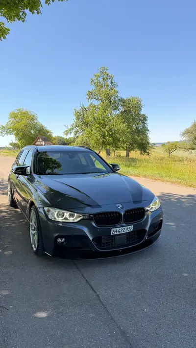 BMW 330d xDrive Touring — Monospace diesel performant, 282 000 km, sans sinistre — exterior view
